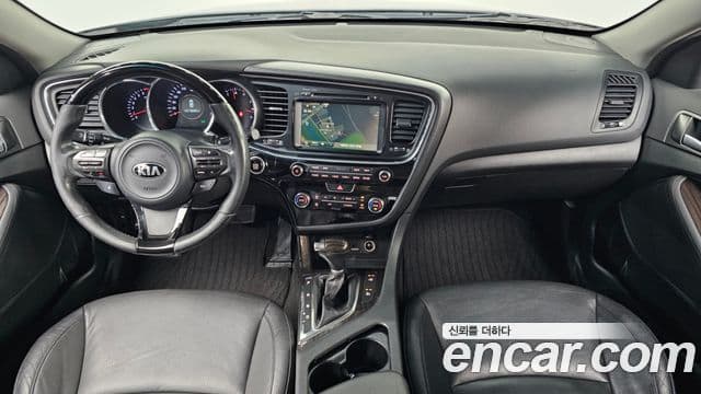 Kia The / новый New K5 Prestige, 2014 7