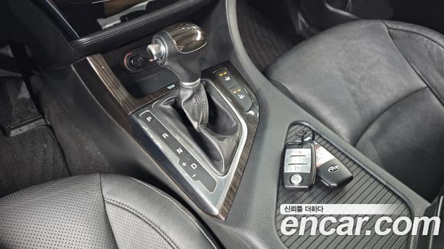 Kia The / новый New K5 Prestige, 2014 9