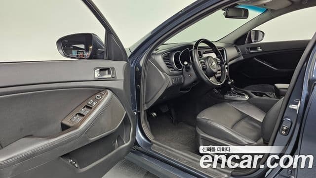 Kia The / новый New K5 Prestige, 2014 10