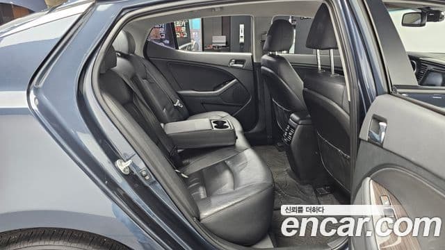 Kia The / новый New K5 Prestige, 2014 12