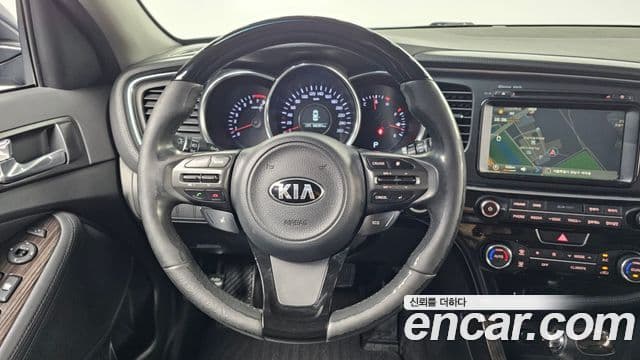 Kia The / новый New K5 Prestige, 2014 13