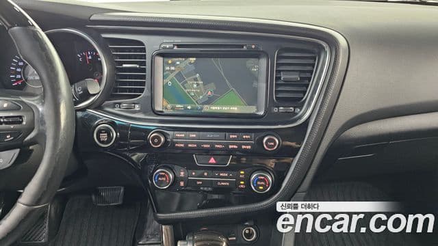 Kia The / новый New K5 Prestige, 2014 15