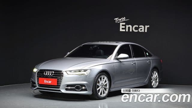 Audi New A6 C7, 2016 1
