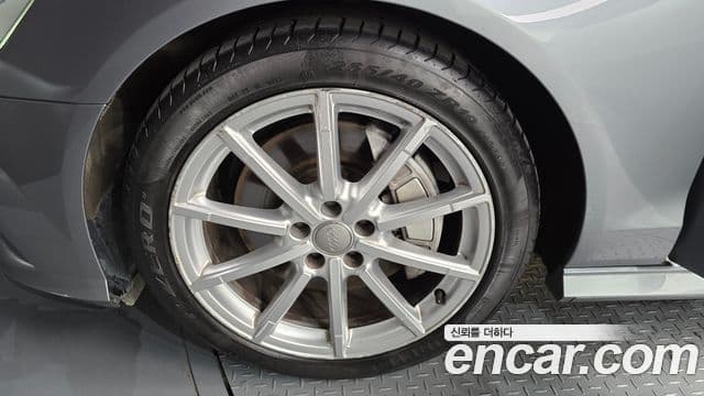 Audi New A6 C7, 2016 все фото