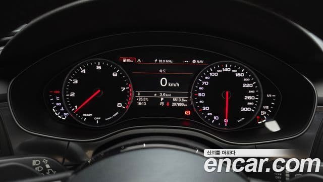 Audi New A6 C7, 2016 8