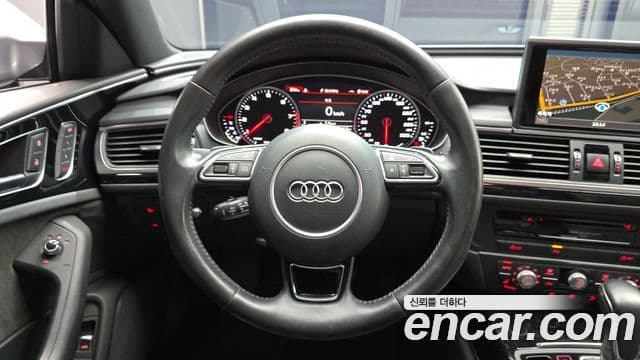 Audi New A6 C7, 2016 13