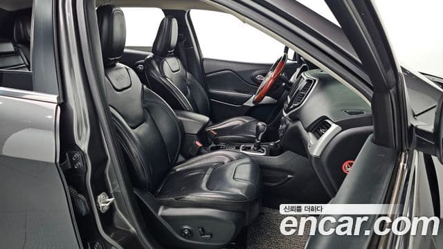 Jeep Cherokee(KL) 2.4 Longitude AWD, 2017 10