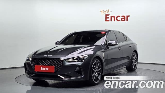 Genesis G70 Supreme, 2018 1