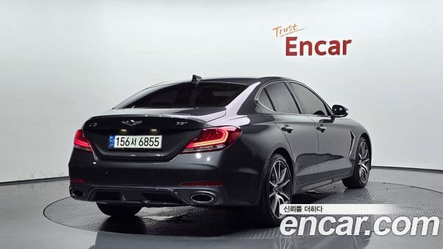 Genesis G70 Supreme, 2018 2