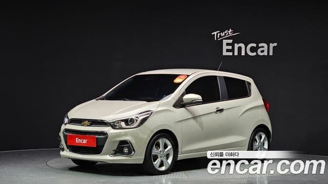 Chevrolet(GM대우) The / новый Next Spark LTZ, 2017 1