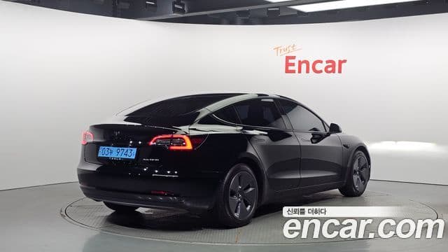 Tesla модель 3 Long Range AWD, 2022 2