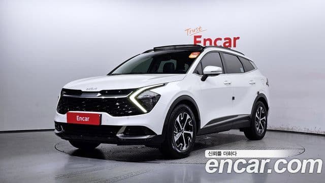 Kia Sportage 5세대 гибрид Noblesse 4WD, 2023 1