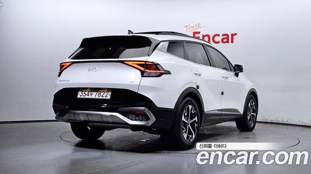 Kia Sportage 5세대 гибрид Noblesse 4WD, 2023 2