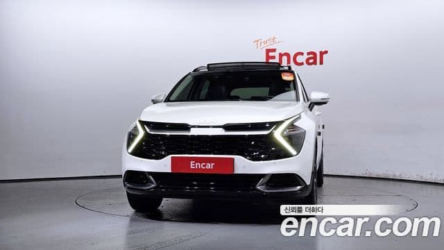 Kia Sportage 5세대 гибрид Noblesse 4WD, 2023 3