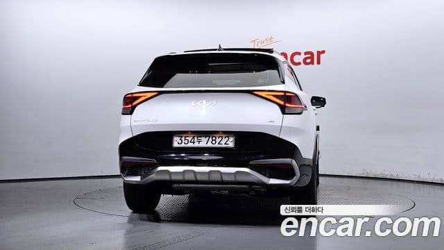 Kia Sportage 5세대 гибрид Noblesse 4WD, 2023 4