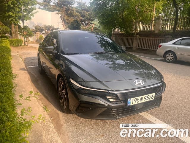 Hyundai The / новый New Avante (CN7) Modern, 2024 2