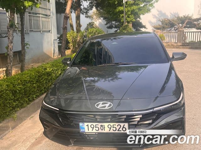 Hyundai The / новый New Avante (CN7) Modern, 2024 3