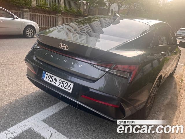 Hyundai The / новый New Avante (CN7) Modern, 2024 4