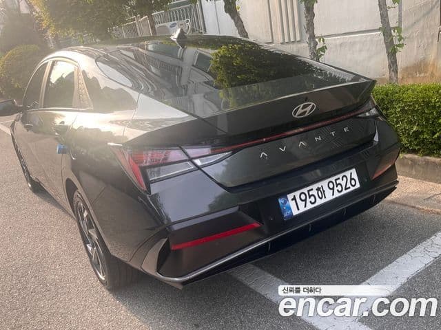 Hyundai The / новый New Avante (CN7) Modern, 2024 все фото