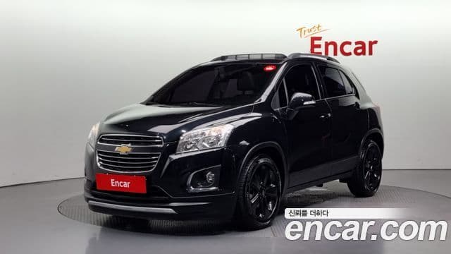Chevrolet(GM대우) Trax 1.6 дизель Perfect чёрный, 2016 1