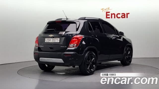 Chevrolet(GM대우) Trax 1.6 дизель Perfect чёрный, 2016 2