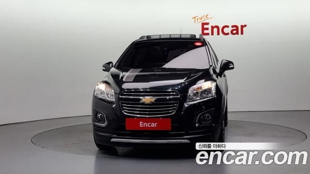 Chevrolet(GM대우) Trax 1.6 дизель Perfect чёрный, 2016 3