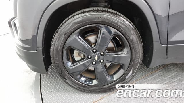 Chevrolet(GM대우) Trax 1.6 дизель Perfect чёрный, 2016 все фото