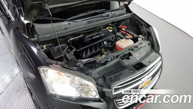 Chevrolet(GM대우) Trax 1.6 дизель Perfect чёрный, 2016 6