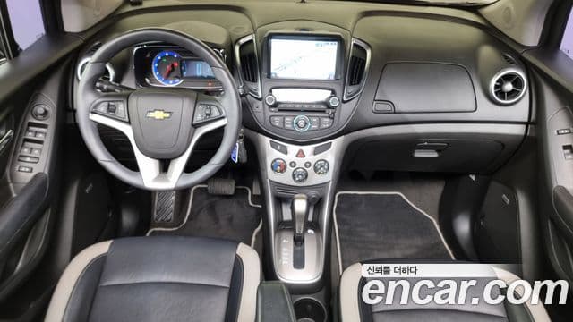 Chevrolet(GM대우) Trax 1.6 дизель Perfect чёрный, 2016 7
