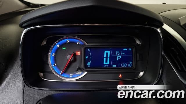 Chevrolet(GM대우) Trax 1.6 дизель Perfect чёрный, 2016 8