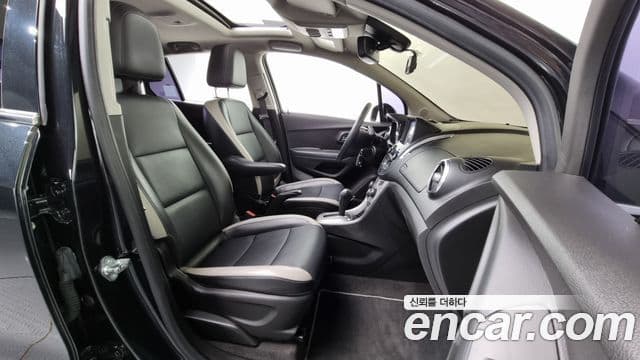 Chevrolet(GM대우) Trax 1.6 дизель Perfect чёрный, 2016 10
