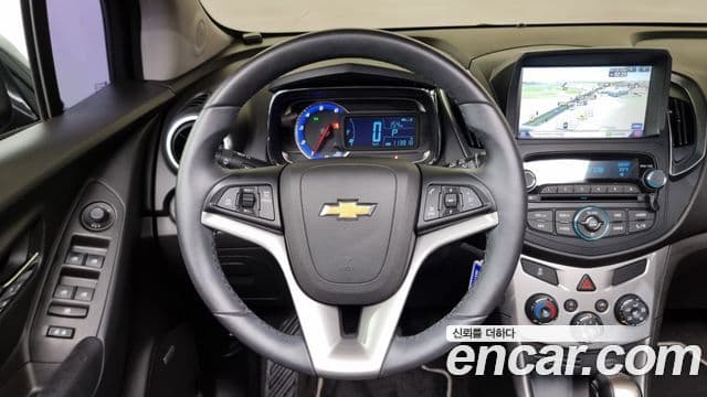 Chevrolet(GM대우) Trax 1.6 дизель Perfect чёрный, 2016 14