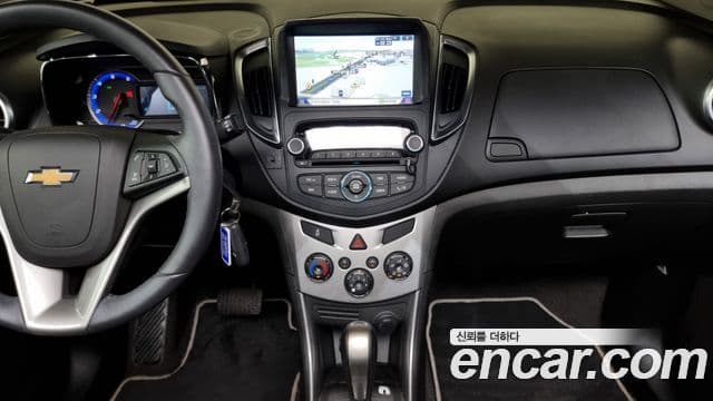 Chevrolet(GM대우) Trax 1.6 дизель Perfect чёрный, 2016 15