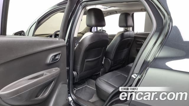 Chevrolet(GM대우) Trax 1.6 дизель Perfect чёрный, 2016 18