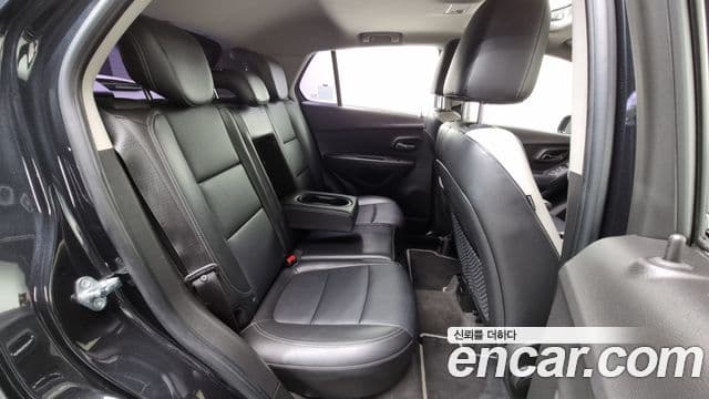 Chevrolet(GM대우) Trax 1.6 дизель Perfect чёрный, 2016 19
