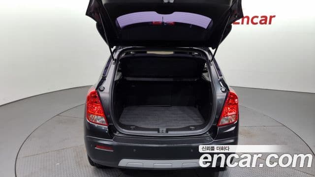 Chevrolet(GM대우) Trax 1.6 дизель Perfect чёрный, 2016 20