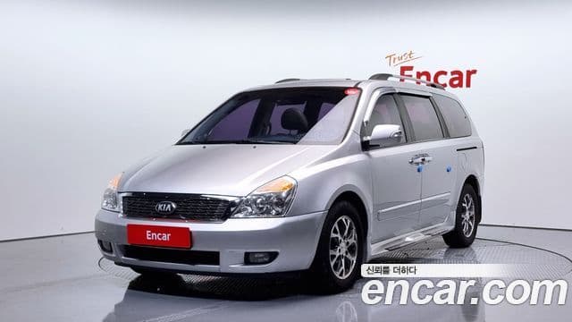 Kia Carnival R топовая версия, 2014 1