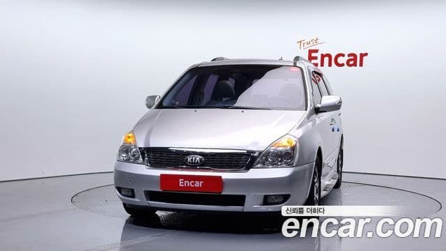 Kia Carnival R топовая версия, 2014 3