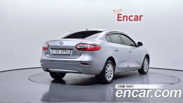 Renault Korea(Samsung) 뉴SM3 SE чёрный, 2011 2