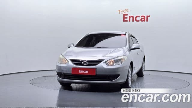 Renault Korea(Samsung) 뉴SM3 SE чёрный, 2011 3