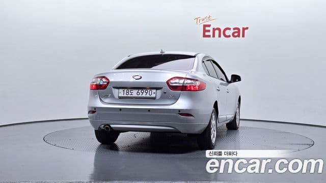 Renault Korea(Samsung) 뉴SM3 SE чёрный, 2011 4