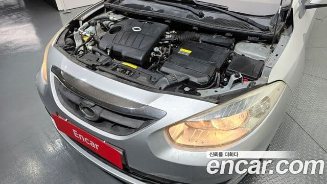 Renault Korea(Samsung) 뉴SM3 SE чёрный, 2011 6