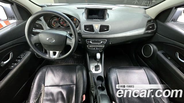 Renault Korea(Samsung) 뉴SM3 SE чёрный, 2011 7