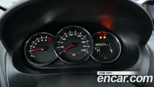 Renault Korea(Samsung) 뉴SM3 SE чёрный, 2011 8