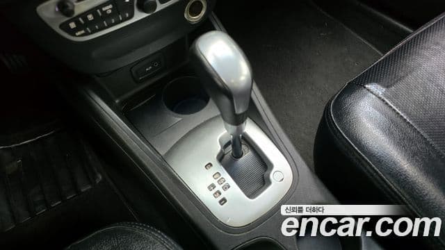 Renault Korea(Samsung) 뉴SM3 SE чёрный, 2011 9