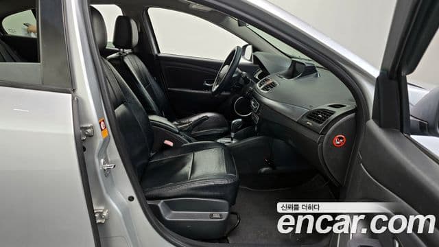 Renault Korea(Samsung) 뉴SM3 SE чёрный, 2011 10