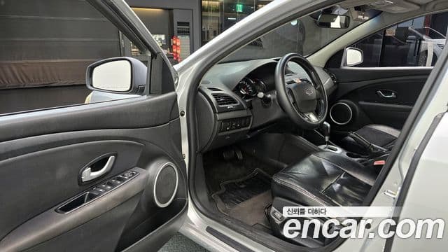 Renault Korea(Samsung) 뉴SM3 SE чёрный, 2011 11