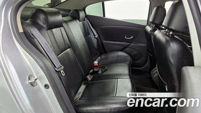 Renault Korea(Samsung) 뉴SM3 SE чёрный, 2011 12