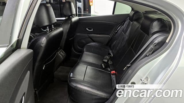 Renault Korea(Samsung) 뉴SM3 SE чёрный, 2011 13