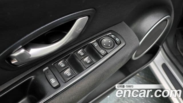 Renault Korea(Samsung) 뉴SM3 SE чёрный, 2011 17